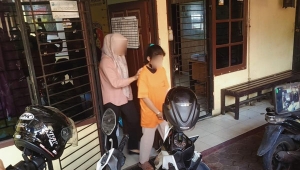 IRT curi emas 20 gram di Toko Perhiasan Bandar Lampung ditangkap polisi
