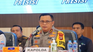 Kapolda Lampung Irjen Pol Helmy Santika