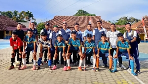 Lomba Futsal Antar SMP di Lampung Utara