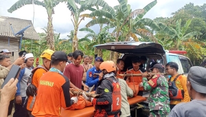 Mahasiswa Hanyut di Pesawaran