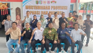 Musprov Pabsi dan Pabersi Lampung