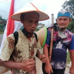Nazar Jalan Kaki ke Jakarta Jika Prabowo Jadi Presiden