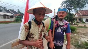 Nazar Jalan Kaki ke Jakarta Jika Prabowo Jadi Presiden