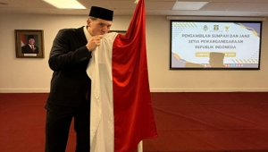 Ole Romeny Resmi Menjadi WNI