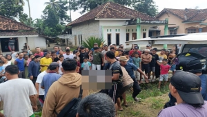 Pencuri Motor Bersenpi Tewas Dihakimi Massa di Way Kanan Lampung