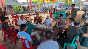 Polda Lampung Turunkan Tim Pasca Insiden Pengrusakan Mess Karyawan PT Prima Alumga di Mesuji