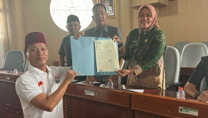 RDP Harga singkong di Lampung Timur