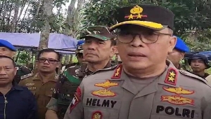 12 Selongsong Peluru Ditemukan di TKP 3 Polisi Tewas Tertembak di Way Kanan Lampung