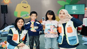 ASDP Hadirkan Ruang Bermain Anak di Pelabuhan