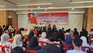 Anggota Komisi III DPR RI Sudin Sosialisasi 4 Pilar Kebangsaan di Bandar Lampung