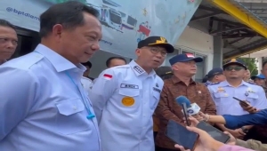 Gubernur Lampung Kebut Perbaikan Jalan Jelang Mudik Lebaran 2025