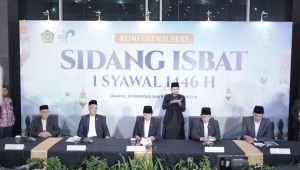 Idul Fitri 1446 H Jatuh pada Senin 31 Maret 2025