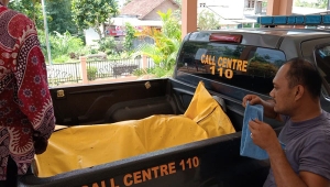 Jasad Pria Tanpa Identitas Ditemukan di Lampung Selatan