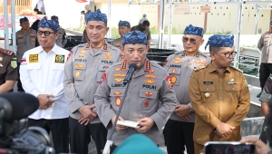 Penembakan 3 Polisi di Way Kanan Lampung