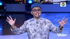 Opik Asal Pesawaran Lampung di AKSI 2025 Indosiar