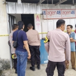 Perampokan di BRI Link Lampung Timur