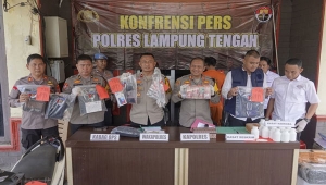 Perampokan di Lampung Tengah