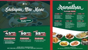 Promo Iftar Ramadan 2025 di Kinar Resto Bandar Lampung