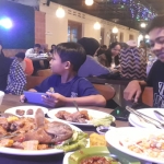 Buka puasa bersama di Saburai Durian dan Resto Bandar Lampung