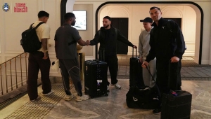 Skuad Timnas Indonesia Tiba di Australia
