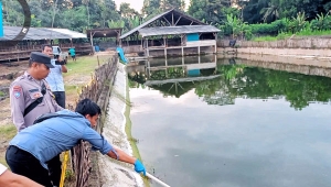 Anak Tenggelam di Lampung Timur