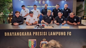 Bhayangkara FC Resmi Berkandang di Lampung