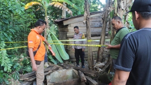 Bocah Nyemplung Sumur di Tanggamus