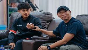 Gubernur Lampung Mirza Sambut Fabio Azka Usai Tampil Brilian di Piala Asia U-17