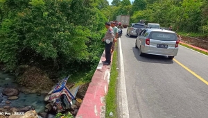 Kecelakaan Maut di Pesisir Barat Lampung