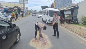 Kecelakaan di Way Kanan Lampung