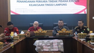 Kejati Ungkap Kasus Korupsi Tol Lampung