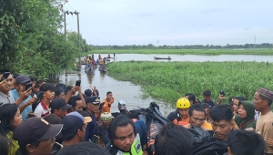 2 Anak Perempuan Asal Lampung Timur Tenggelam
