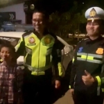 Anak Tertinggal di Rest Area Tol Lampung