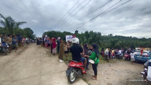 Buaya 4 Meter Muncul di Lampung Timur