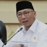 Gubernur Lampung Rahmat Mirzani Djausal