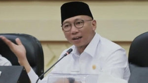Gubernur Lampung Rahmat Mirzani Djausal