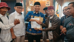 Harga singkong di Lampung