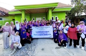 Komunitas Odapus Lampung Peringati Hari Lupus Sedunia 2025