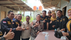 Pengurus Granat Lampung Timur Lakukan Tes Bebas Narkoba