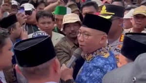 Petani singkong di Lampung demo