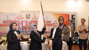 Purnama Wulan Sari Ketua Persani Lampung
