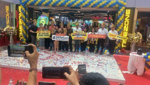 Grand Opening Timezone Chandra Mall Tanjungkarang Lampung