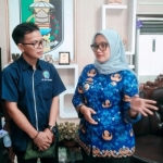 IWO audiensi dengan Bupati Lampung Timur