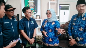 IWO audiensi dengan Bupati Lampung Timur