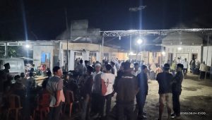 Ledakan di Lampung Timur