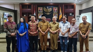 Pemprov Lampung Bersama Apindo dan Poly Group Tiongkok Rapat Bahas Investasi