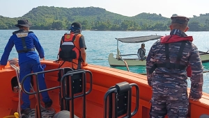 Penumpang KMP Wira Artha Terjatuh ke Laut di Bakauheni