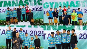 Atlet Senam Aerobik Lampung peraih medali di Gymnastic Jakarta Open 2025