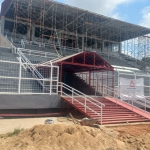 Stadion Sumpah Pemuda di Kompleks PKOR Way Halim Lampung