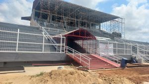 Stadion Sumpah Pemuda di Kompleks PKOR Way Halim Lampung